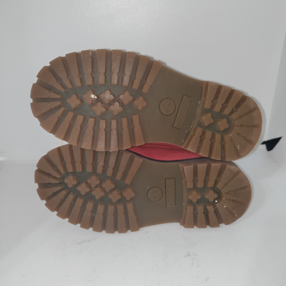Timberland Kids Red Boots - Picture 5 of 5